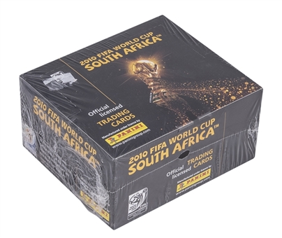 2010 Panini World Cup South Africa Sealed Box (36 Packs) - Possible Lionel Messi and Cristiano Ronaldo Trading Cards!